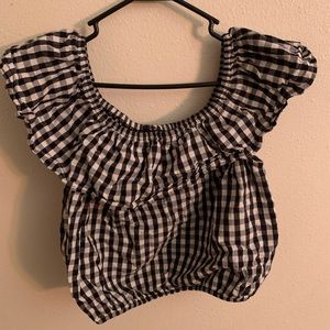 Checkered Rue21 Blouse